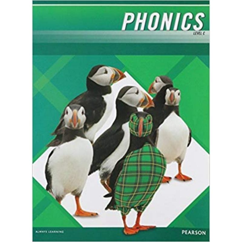 Pearson Plaid Phonics Level C By Modern Curriculum Press | Preface Bahamas