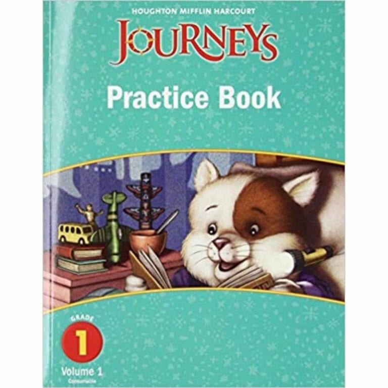 Journeys: Practice Book Volume 1 Grade 1 | Preface Bahamas