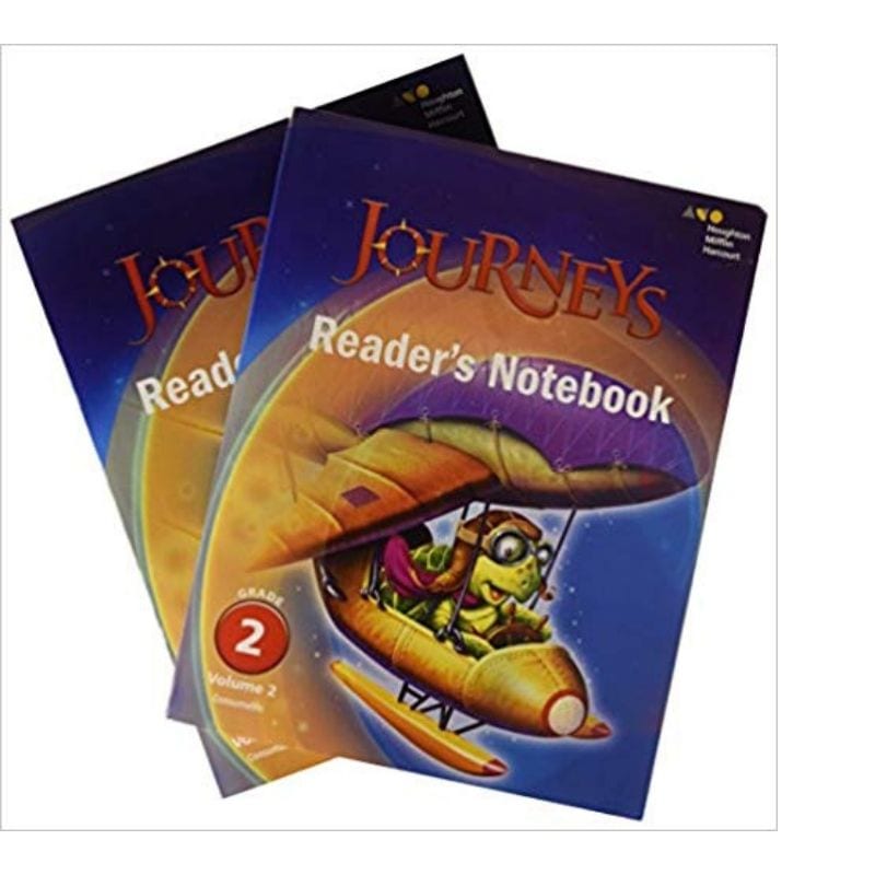 journeys reader's notebook grade 2 volume 2 answer key