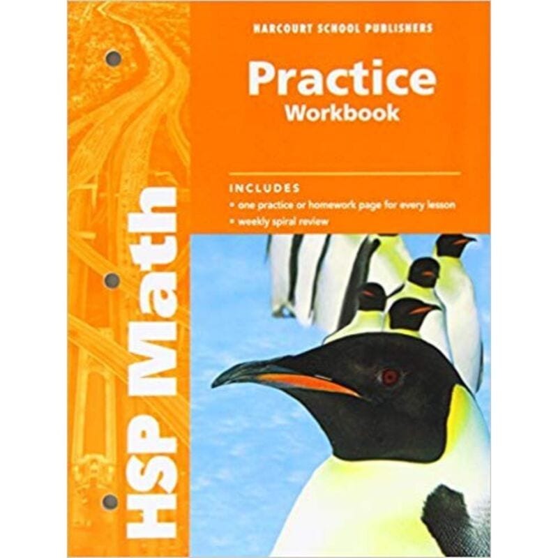 HSP Math Practice Workbook Grade 5 Preface Bahamas