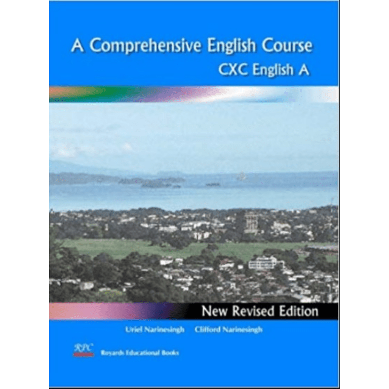 A Comprehensive English Course CXC English A Preface Bahamas