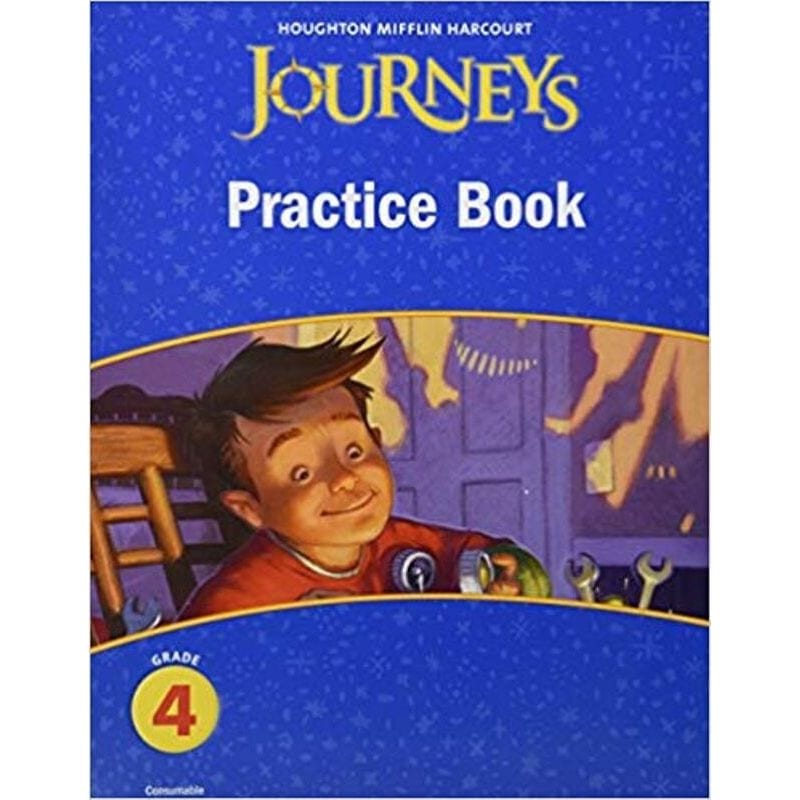 journeys grade 6 practice book pdf